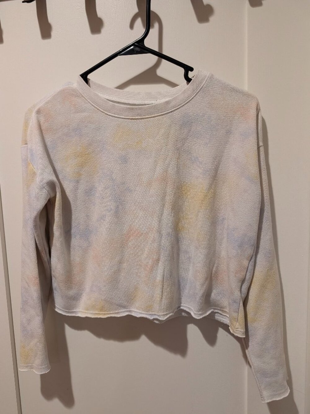 OshKosh B'gosh Pastel Tie-Dye Long Sleeve Top